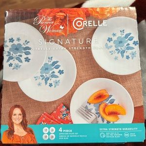 New Pioneer woman appetizer plates